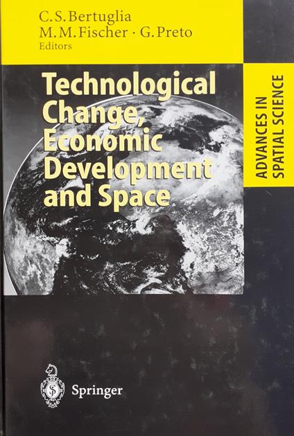 Technological Change, Economic Development and Space - copertina
