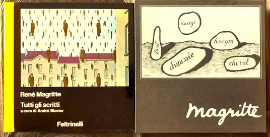 Tutti gli scritti - René Magritte - copertina