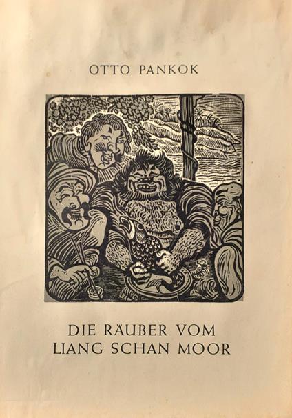 Die Räuber vom Liang Schan Moor - copertina