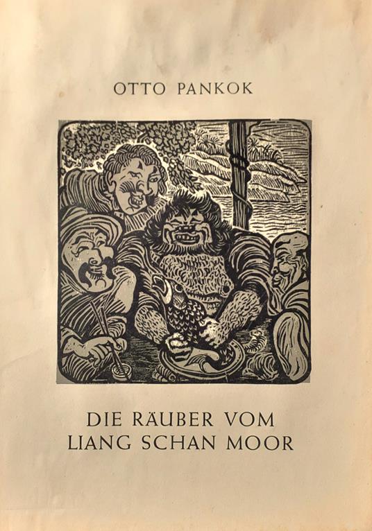 Die Räuber vom Liang Schan Moor - copertina