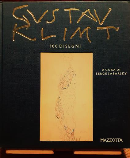 Gustav Klimt. Cento disegni - copertina