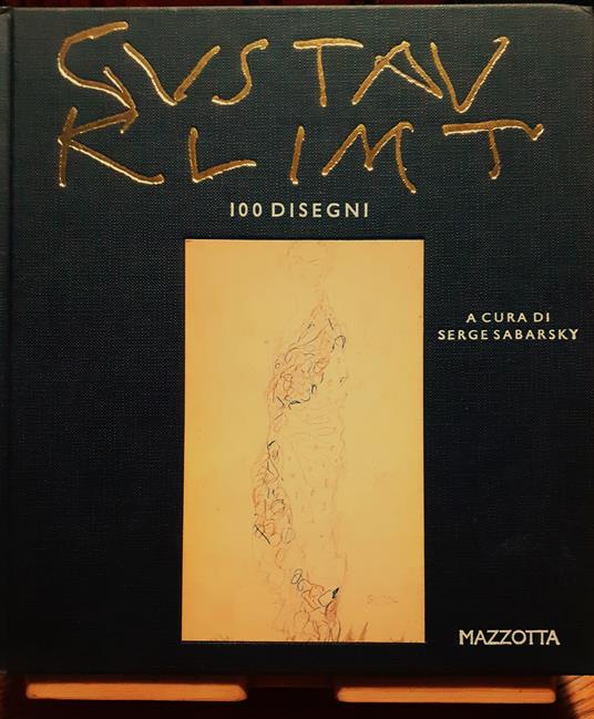Gustav Klimt. Cento disegni - copertina