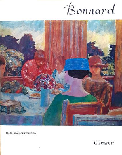 Bonnard - André Fermigier - copertina