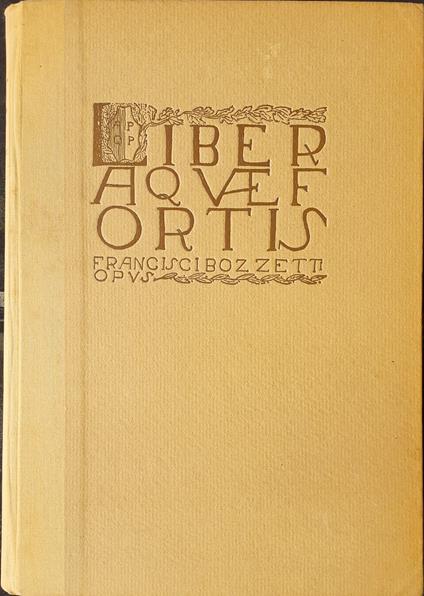 L' opera incisa di Cino Bozzetti - Angelo Dragone - copertina