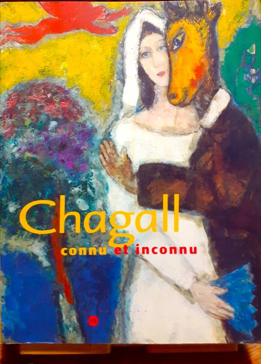 Chagall connu et inconnu - copertina