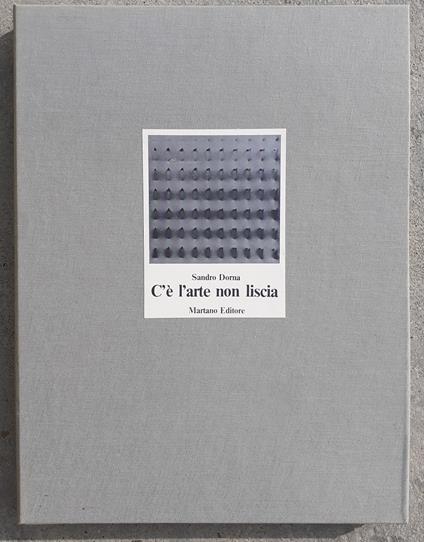 C'è l'arte non liscia - Sandro Dorna - copertina