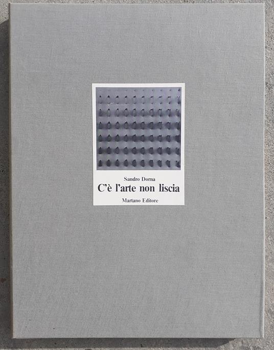 C'è l'arte non liscia - Sandro Dorna - copertina