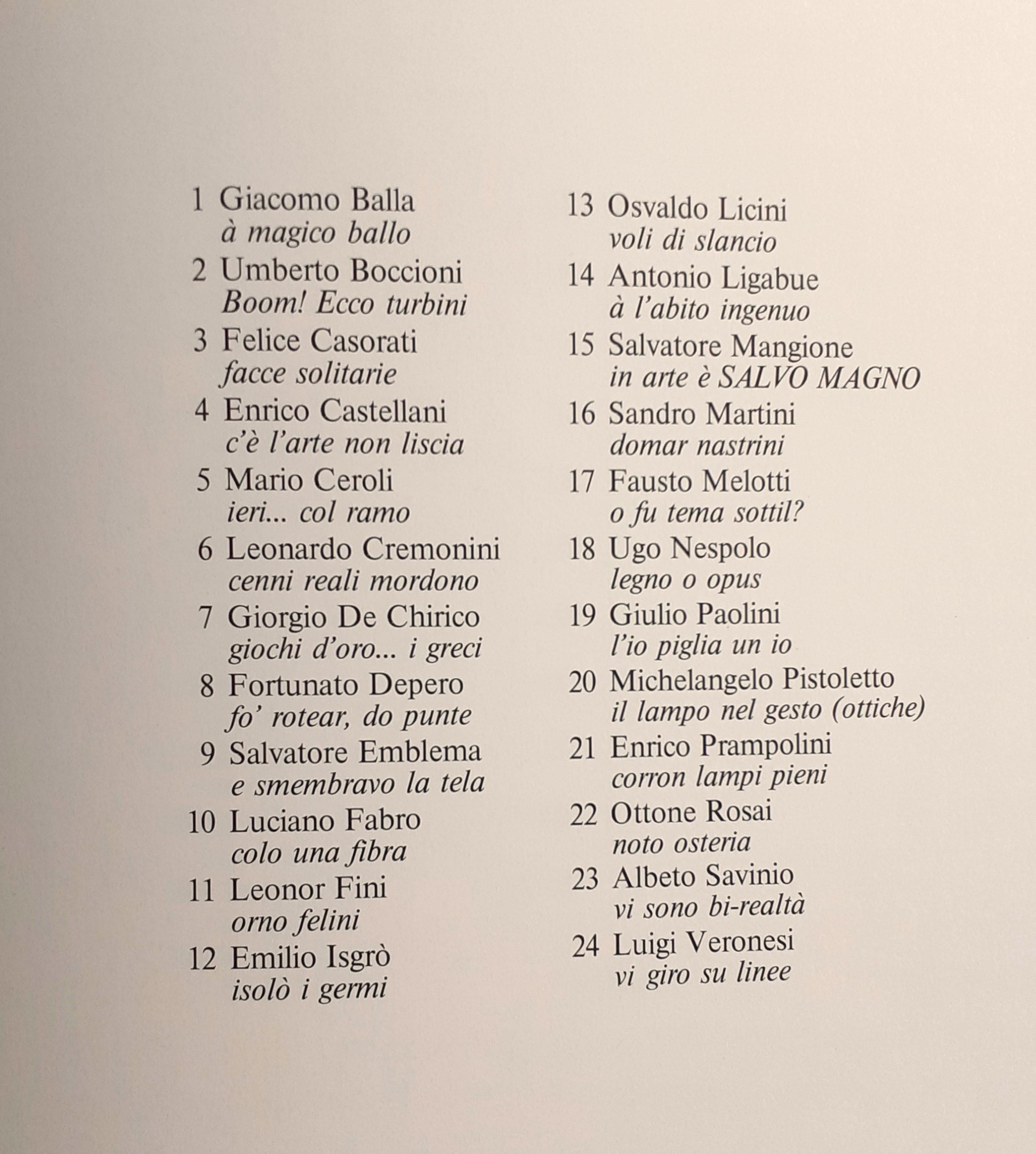 C'è l'arte non liscia