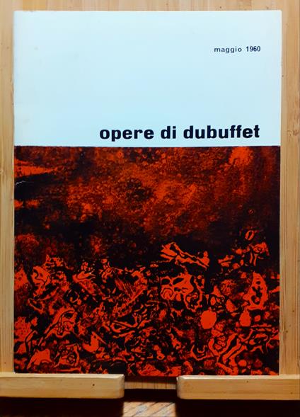 Opere di Dubuffet - copertina