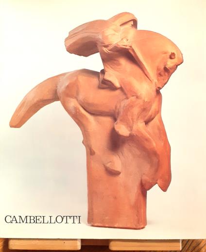 Duilio Cambellotti Scultore - copertina