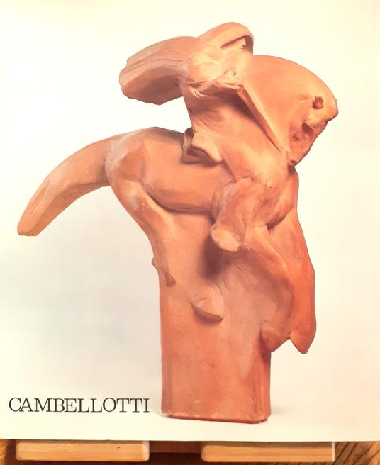 Duilio Cambellotti Scultore - copertina