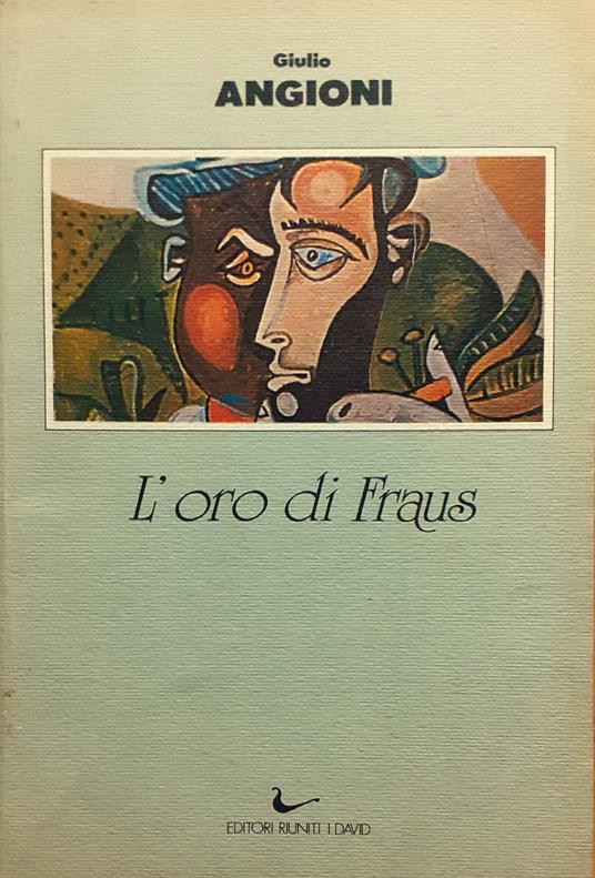 L' oro di Fraus - Giulio Angioni - copertina