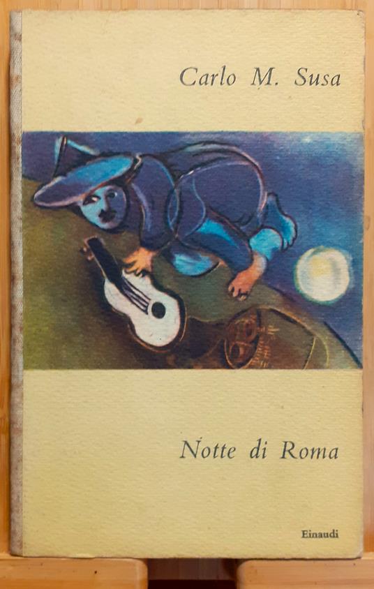 Notte di Roma - copertina