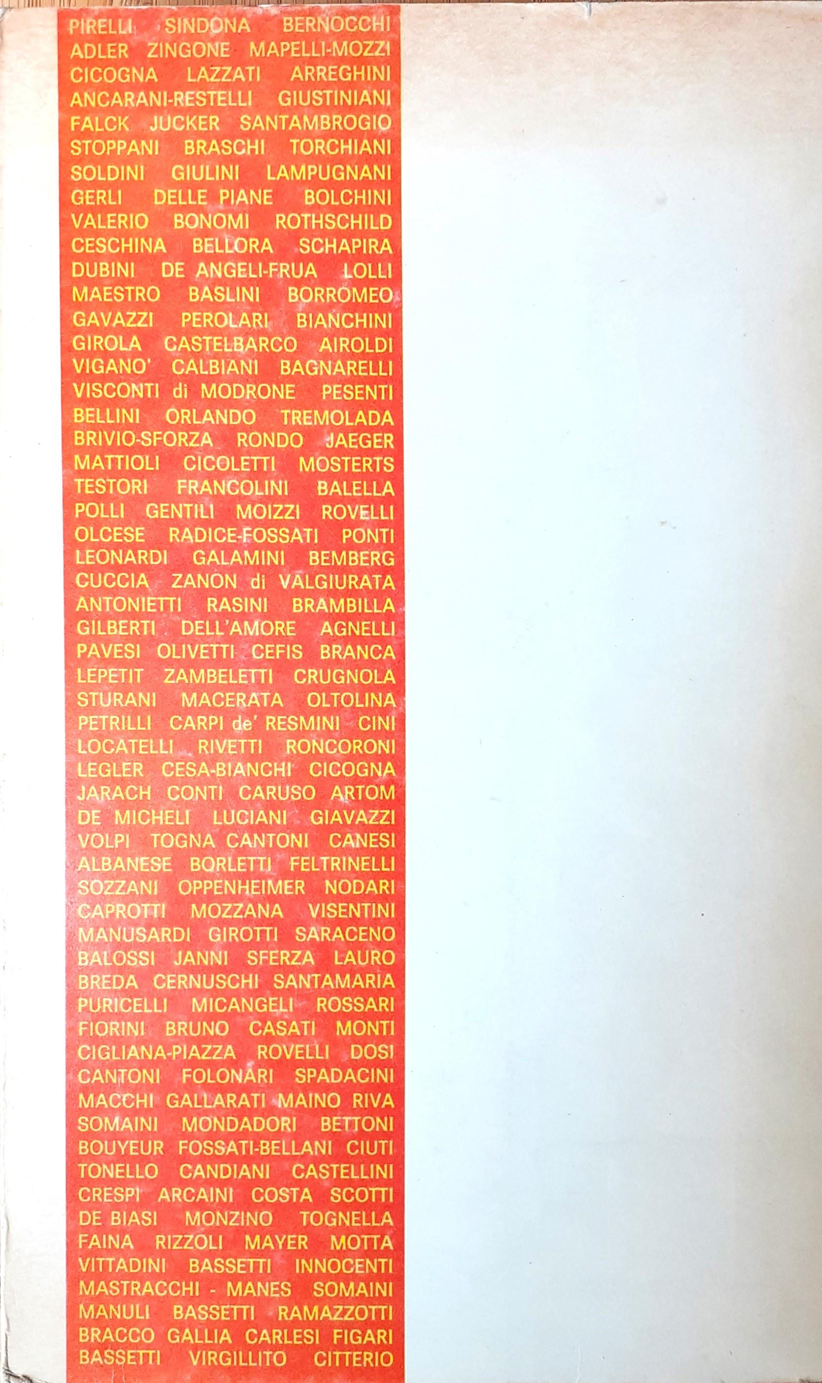 La favolosa Italia degli affari (1). I faraoni di Milano