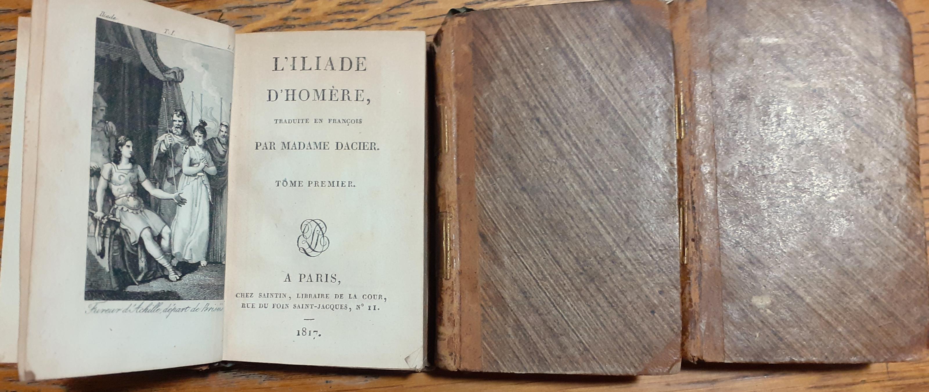 L' Iliade d'Homère (3 tomi)