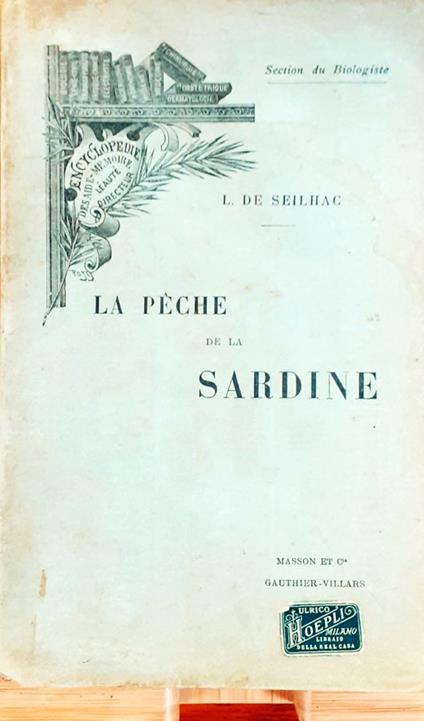 La pêche de la sardine - Leon de Seilhac - copertina