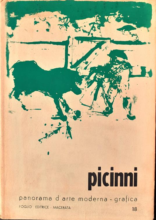 Picinni - Giuseppe Sciortino - copertina