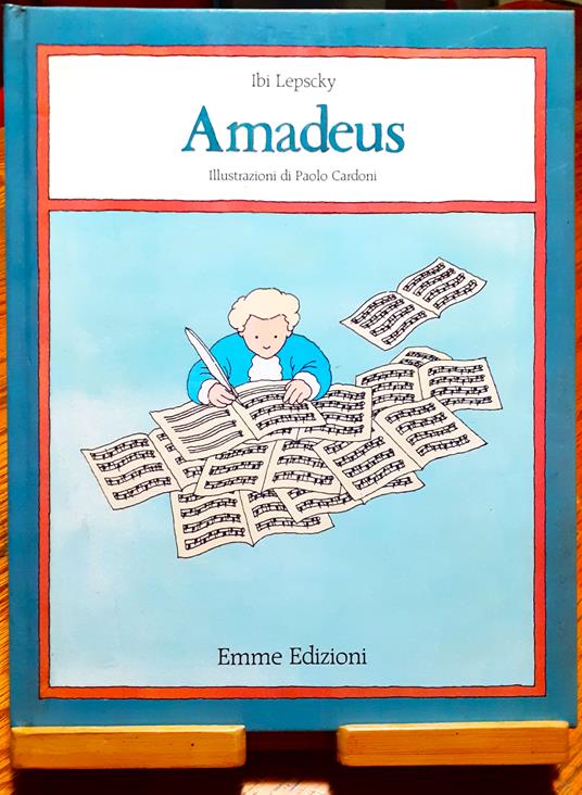 Amadeus - Ibi Lepscky - copertina