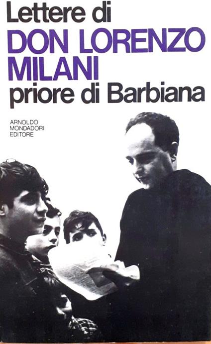 Lettere di don Lorenzo Milani priore di Barbiana - Lorenzo Milani - copertina