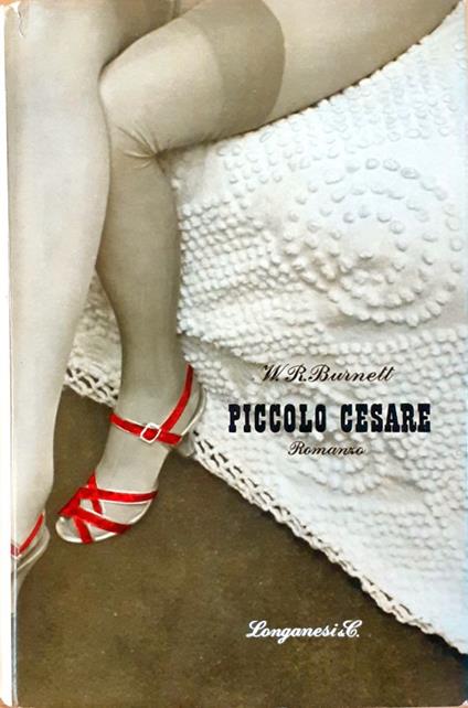 Piccolo Cesare - William Burnett Riley - copertina