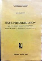 Spazio, popolazioni, città. Alcuni concetti di analisi storico-economica