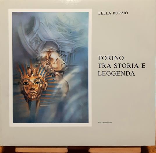 Torino tra storia e leggenda - copertina