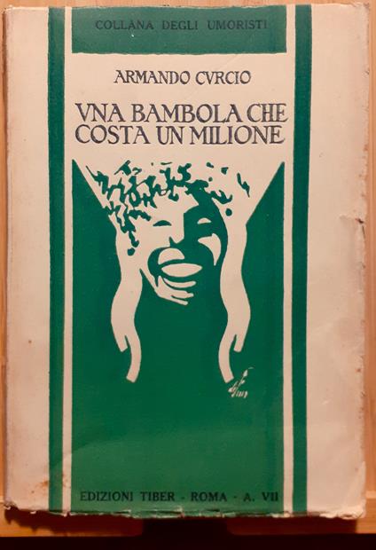 Una bambola che costa un milione. Novelle - Armando Curcio - copertina