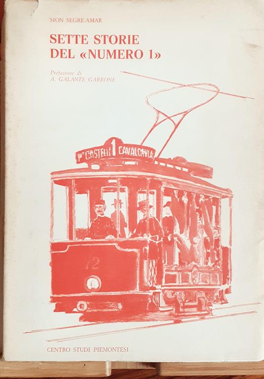 Sette storie del > - Sion Segre-Amar - copertina