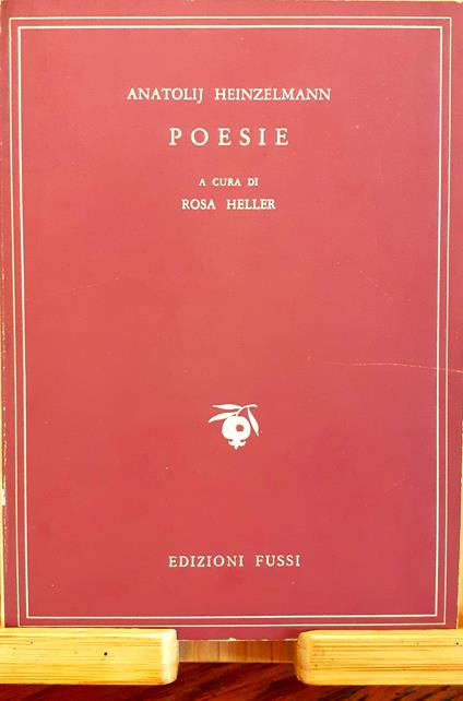 Poesie - Anatolij Heinzelmann - copertina