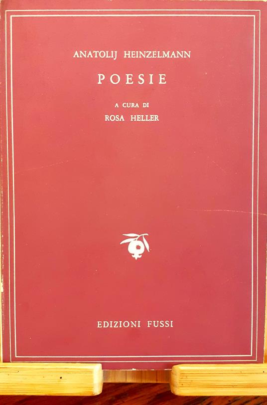 Poesie - Anatolij Heinzelmann - copertina
