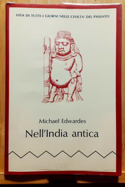 Nell'India antica - Michael Edwardes - copertina