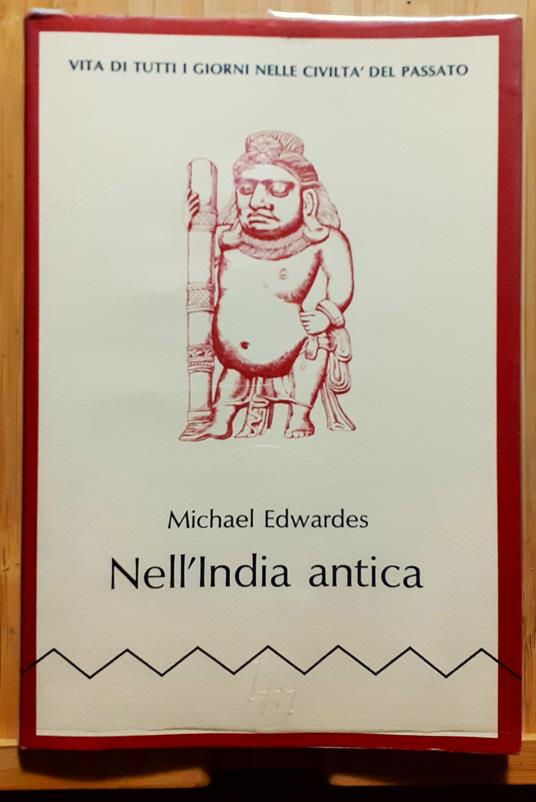 Nell'India antica - Michael Edwardes - copertina