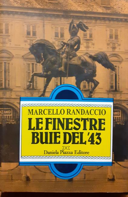 Le finestre buie del '43 - copertina