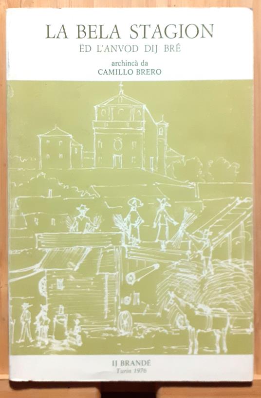 La bela stagion ëd l'anvod dij Bré - copertina