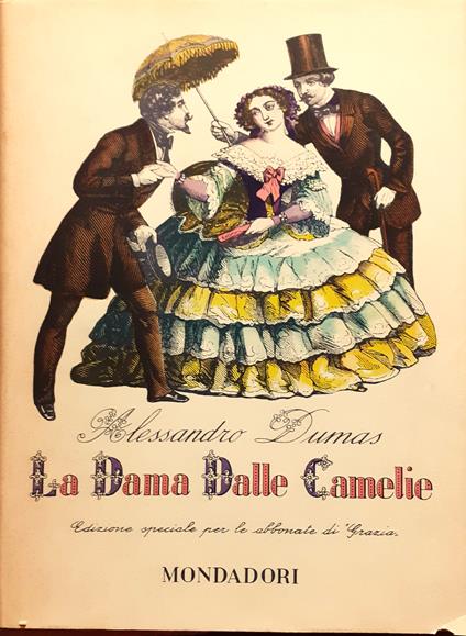 La Dama Dalle Camelie - Alexandre (figlio) Dumas - copertina
