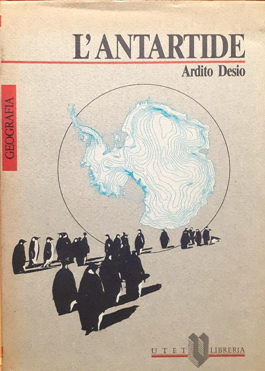L' Antartide - copertina