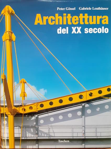Architettura del XX secolo - Peter Gossel - copertina