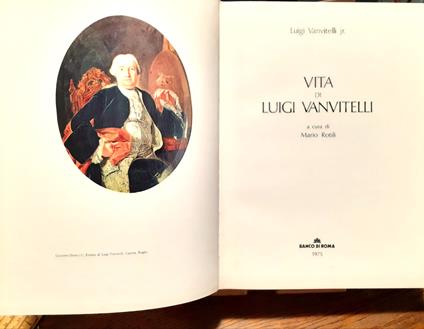 Vita di Luigi Vanvitelli - Luigi Vanvitelli - copertina