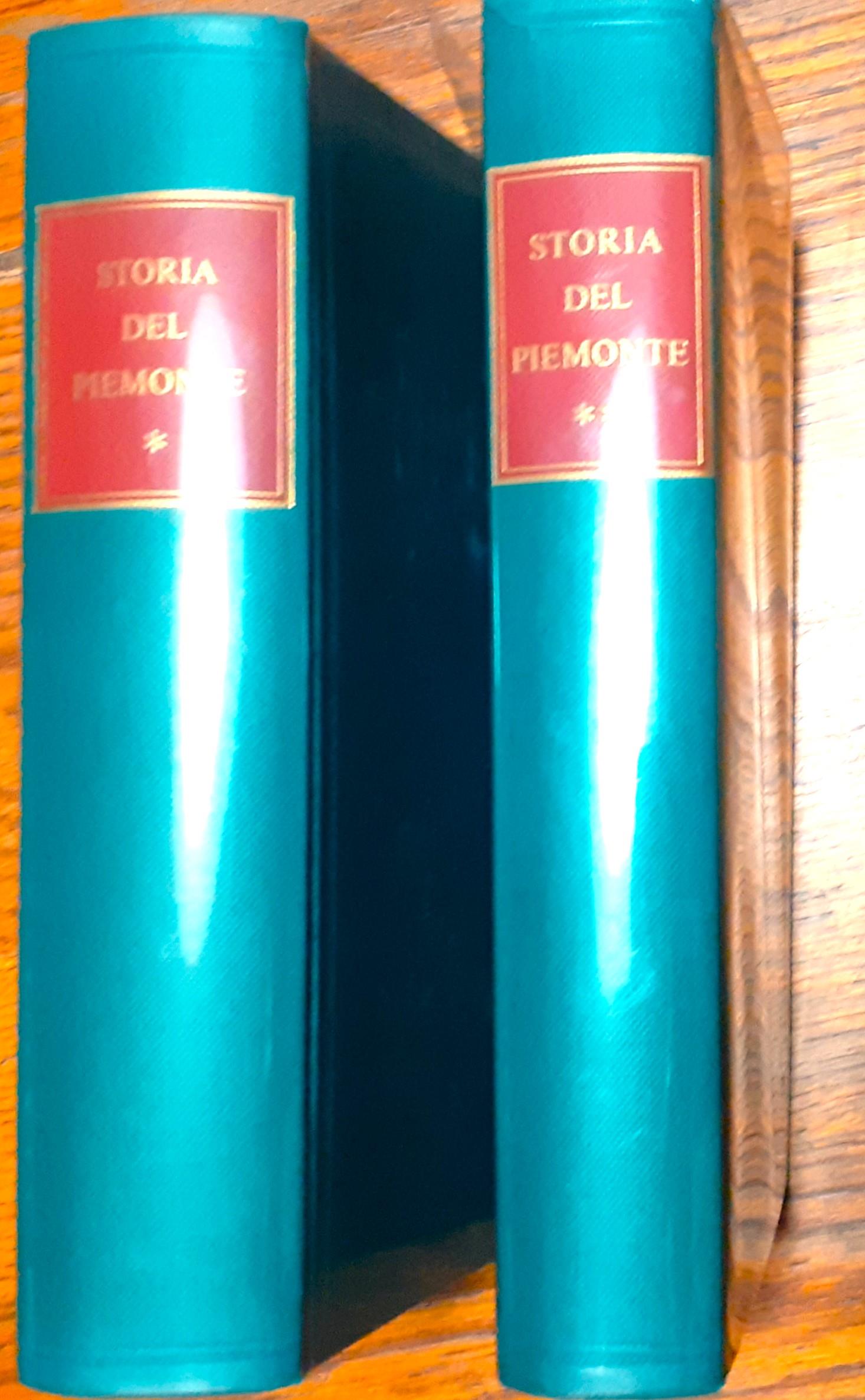 Storia del Piemonte (2 volumi)