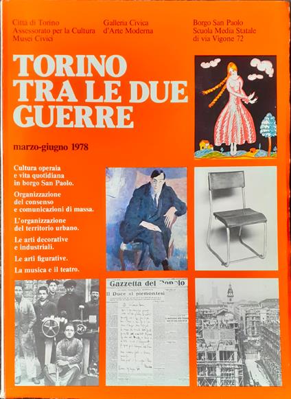 Torino tra le due guerre - copertina