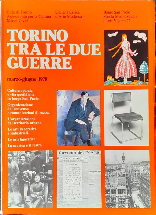 Torino tra le due guerre - copertina