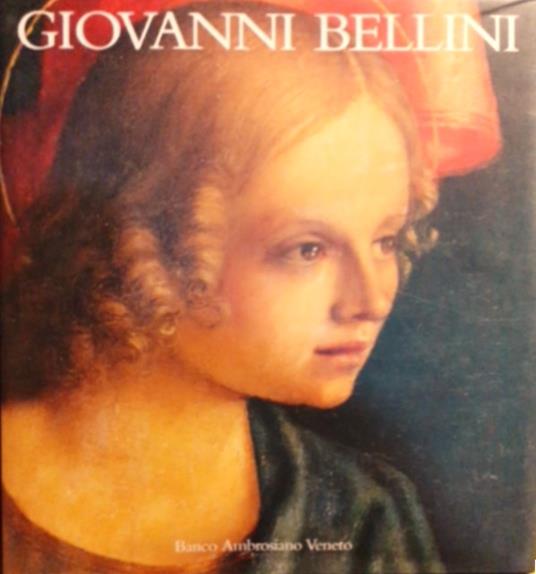 Giovanni Bellini - Anchise Tempestini - copertina