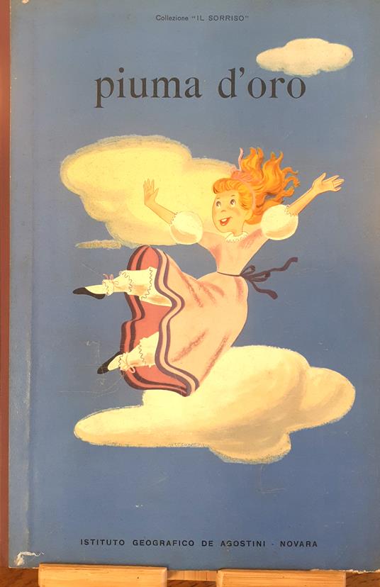 Piuma d'oro - copertina