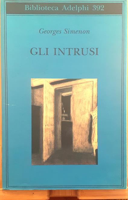Gli intrusi - Georges Simenon - copertina