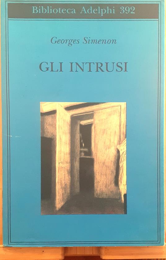 Gli intrusi - Georges Simenon - copertina
