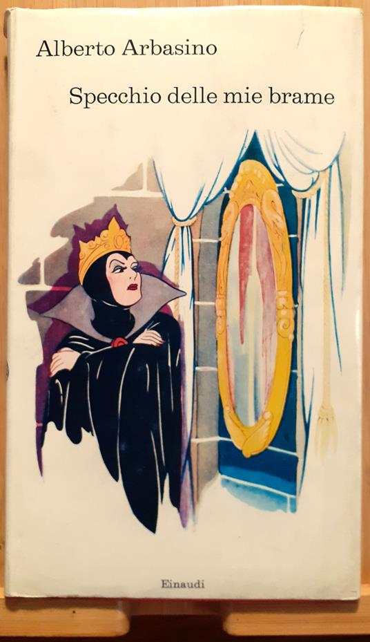 Specchio delle mie brame - Alberto Arbasino - copertina