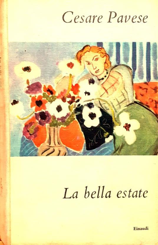 La bella estate - Cesare Pavese - copertina