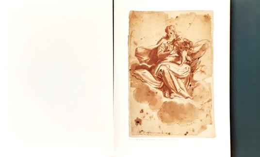 Disegni lombardi seicenteschi dell'Accademia Carrara di Bergamo - Ugo Ruggeri - copertina