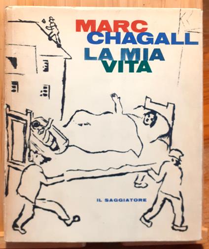 La mia vita - Marc Chagall - copertina