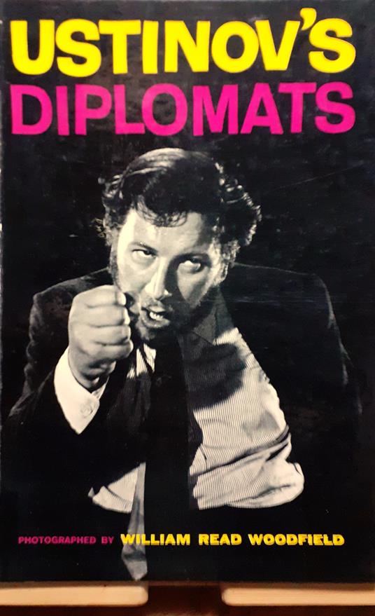 Ustinov's Diplomats - Peter Ustinov - copertina